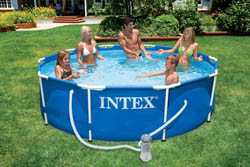 28202 intex  -    Intex 28202 / 56999 Metal Frame Pool 305 * 76 .+  -